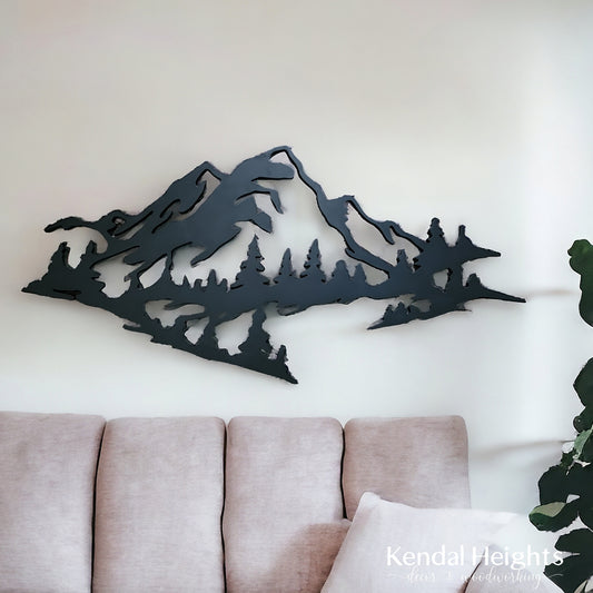 Mountain Cutout