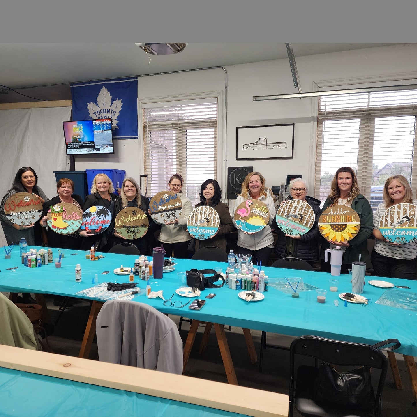 Paint Take home kit - Multiple Designs