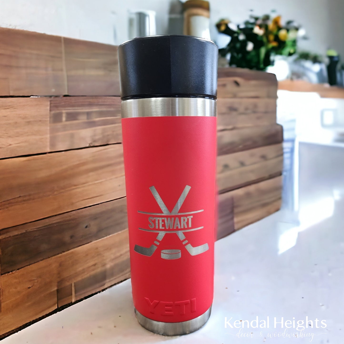 YETI RAMBLER 16 OZ HOTSHOT BOTTLE