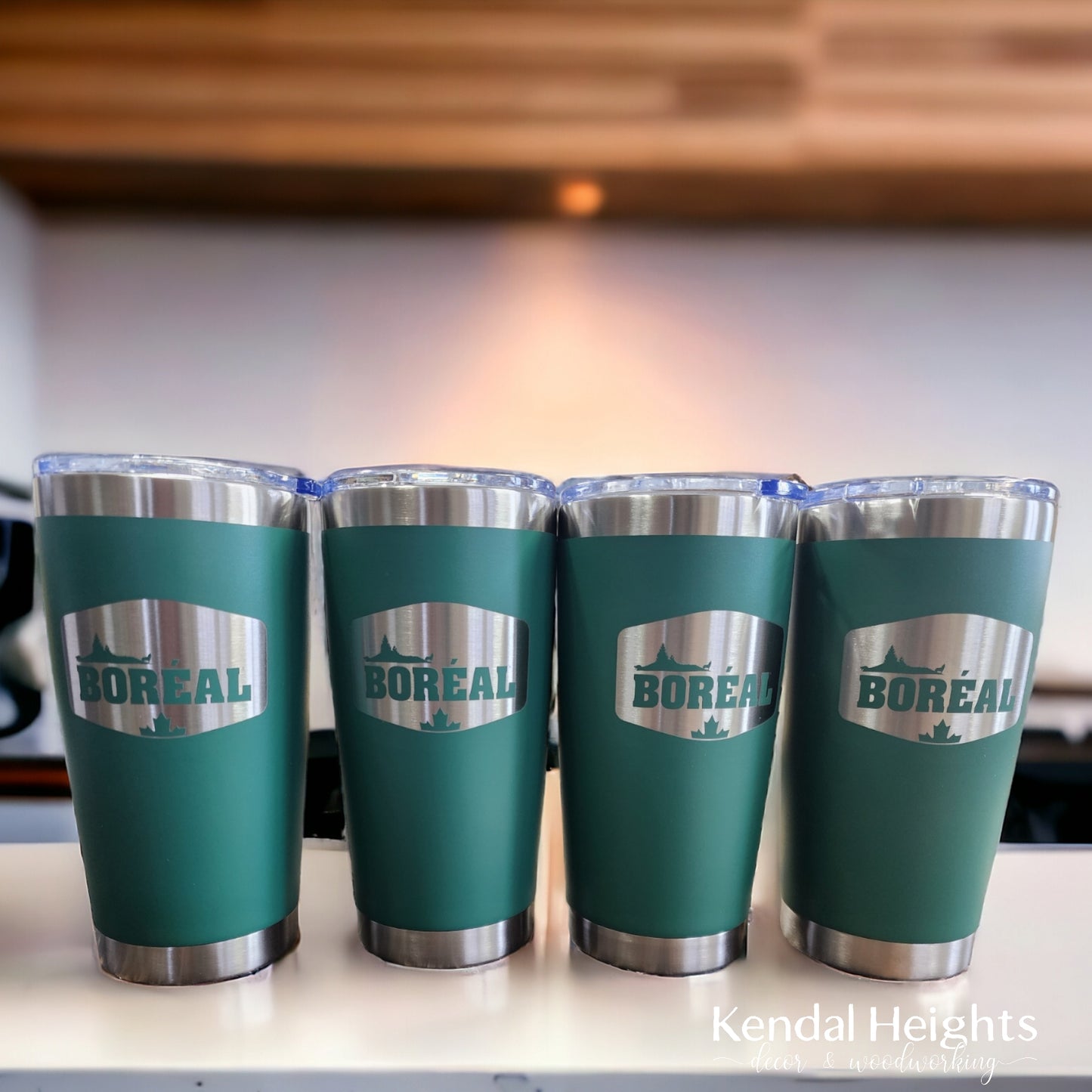 Generic Stainless Steel Etched Tumblers