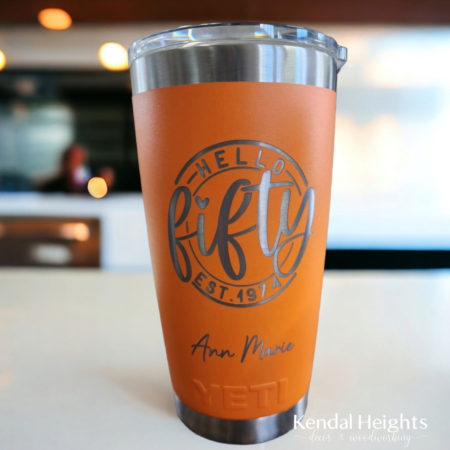 YETI 20oz Stainless Steel Tumbler