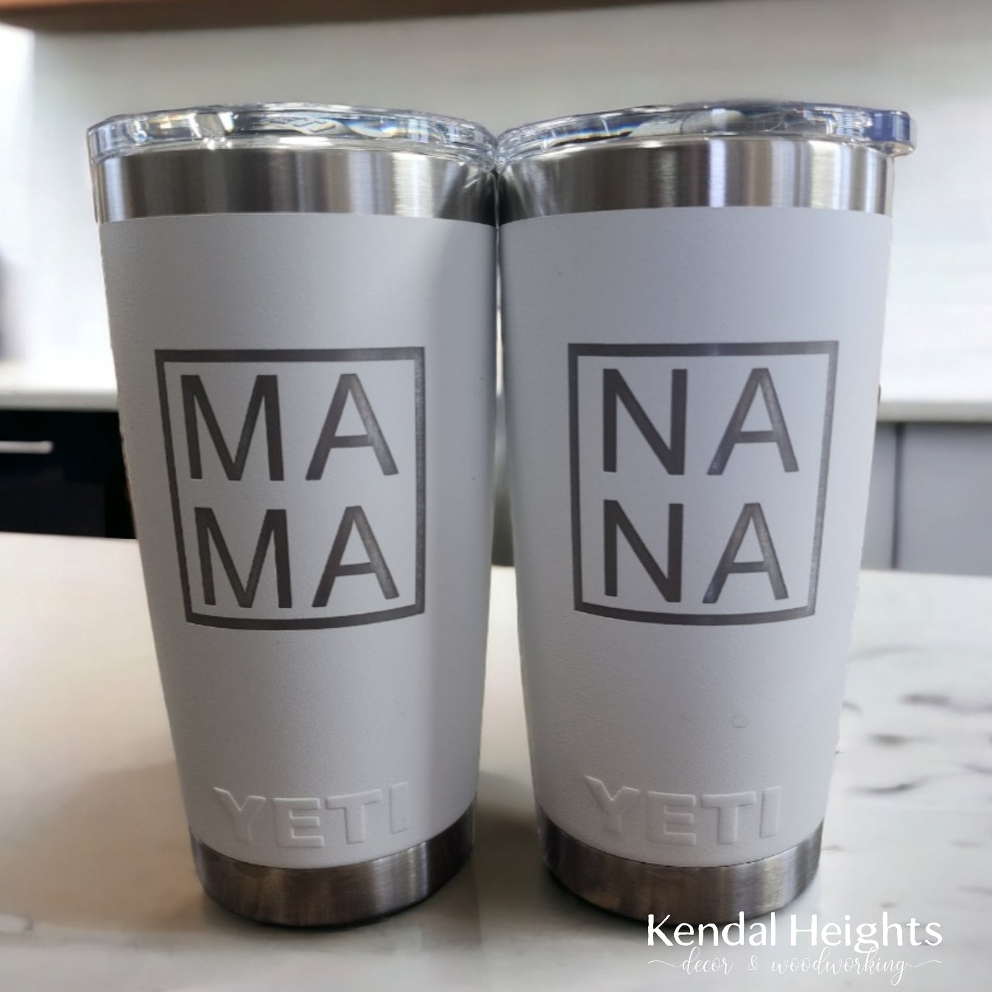 YETI 20oz Stainless Steel Tumbler