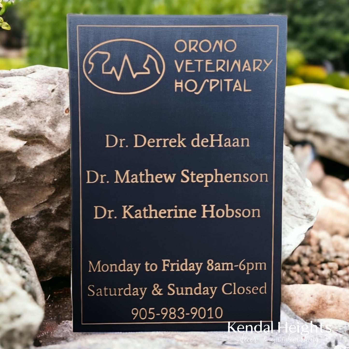 Custom Engraved Business Signs