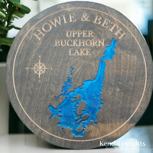 Round Lake Signs