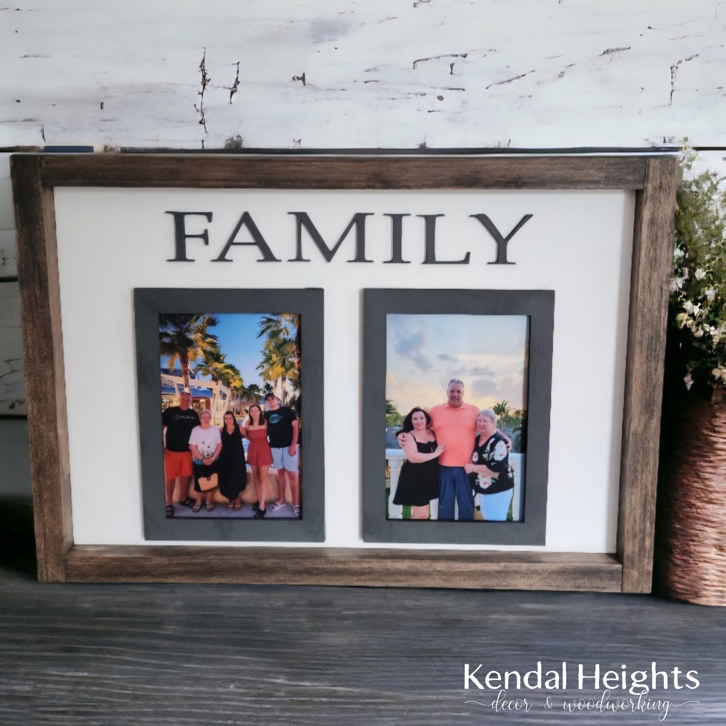 Custom Photo Frame