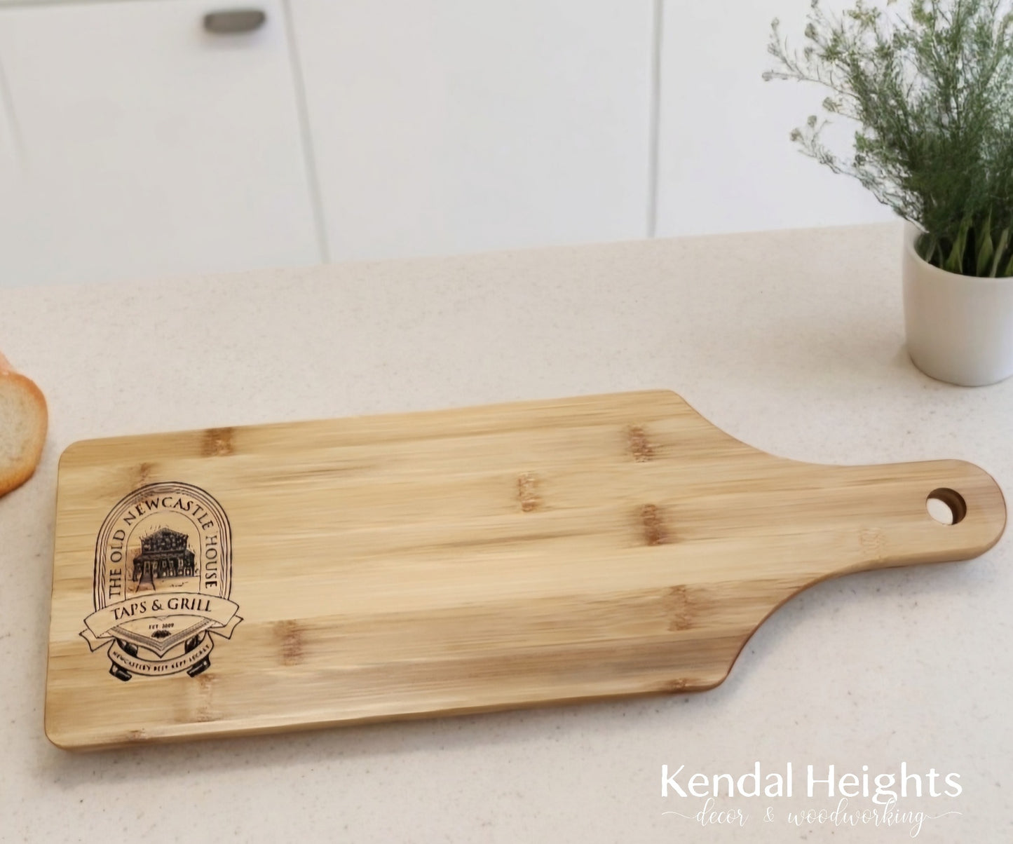 Bamboo Paddle Cutting / Charcuterie Board
