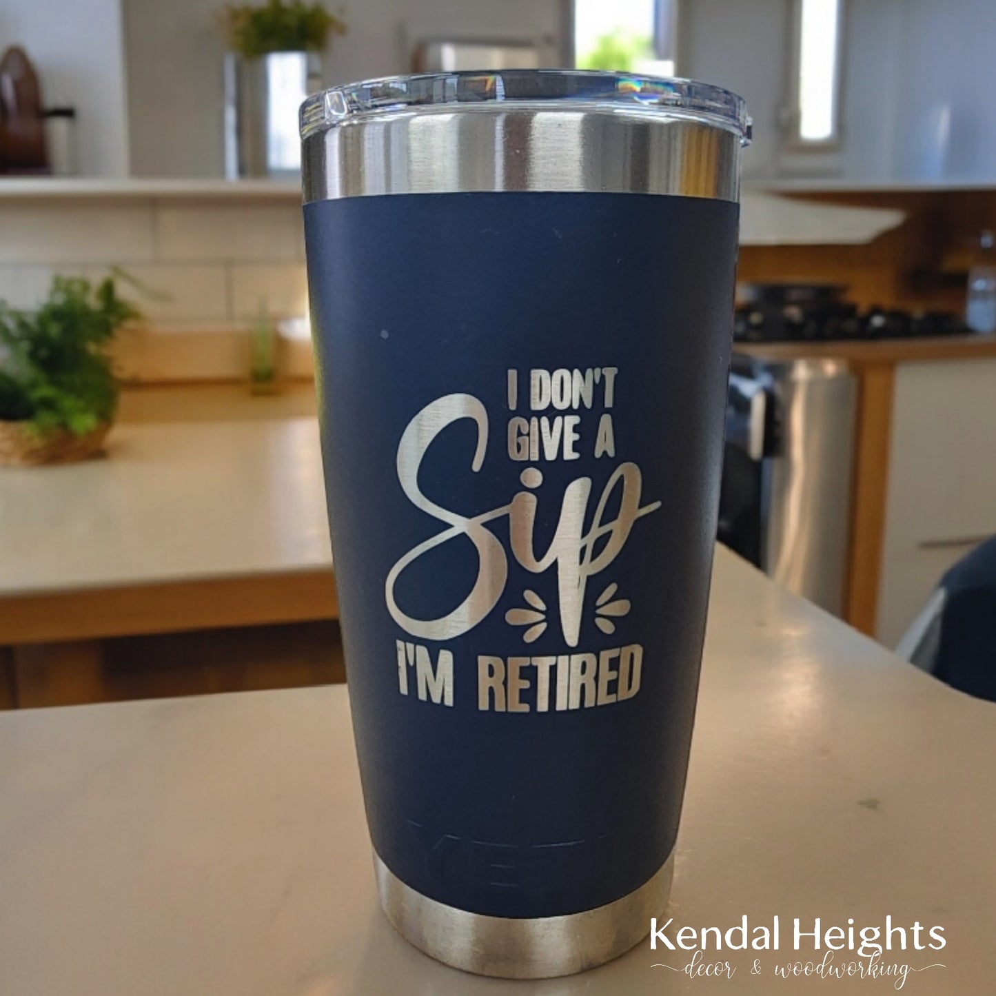 YETI 20oz Stainless Steel Tumbler