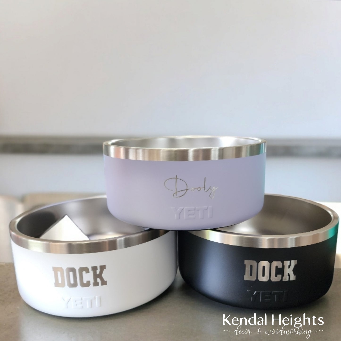 Non-Slip Dog Bowl (Yeti & Generic)