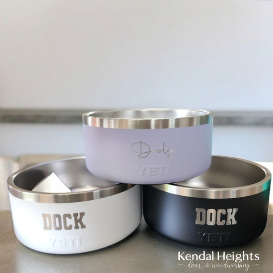 Non-Slip Dog Bowl (Yeti & Generic)