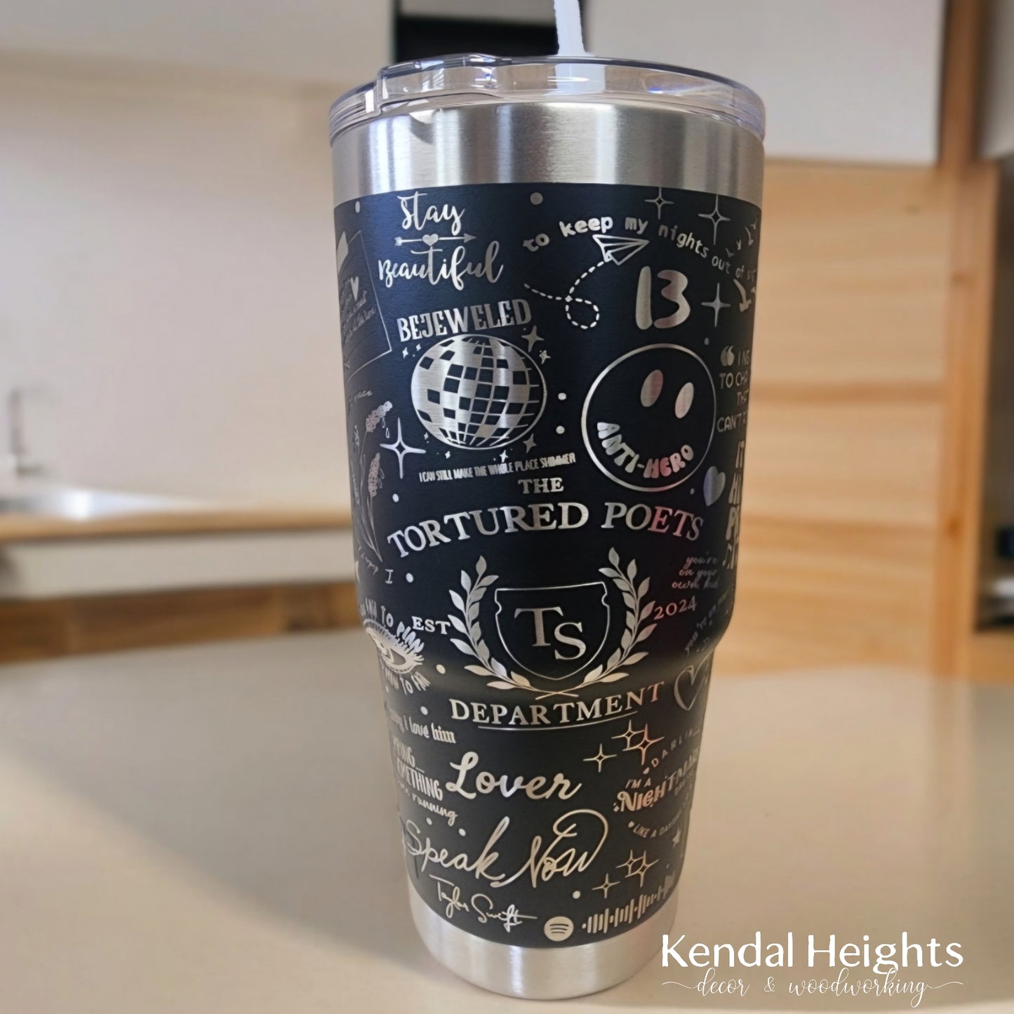 Authentic Stanley or Yeti Musical Wrap Version 2