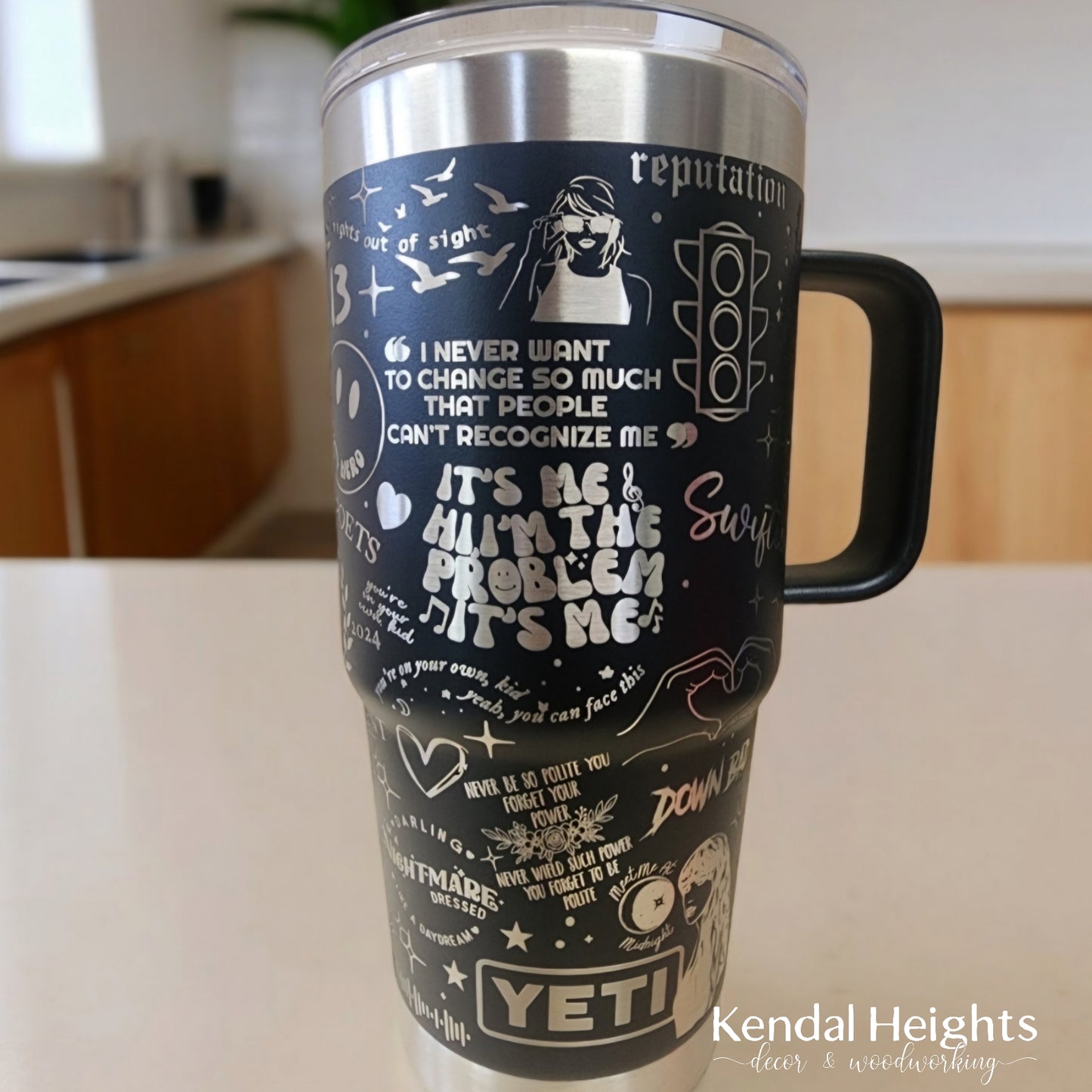 Authentic Stanley or Yeti Musical Wrap Version 2