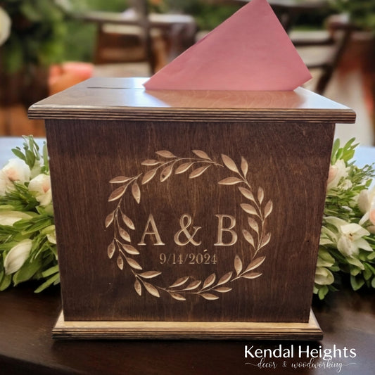 Wedding Card Box