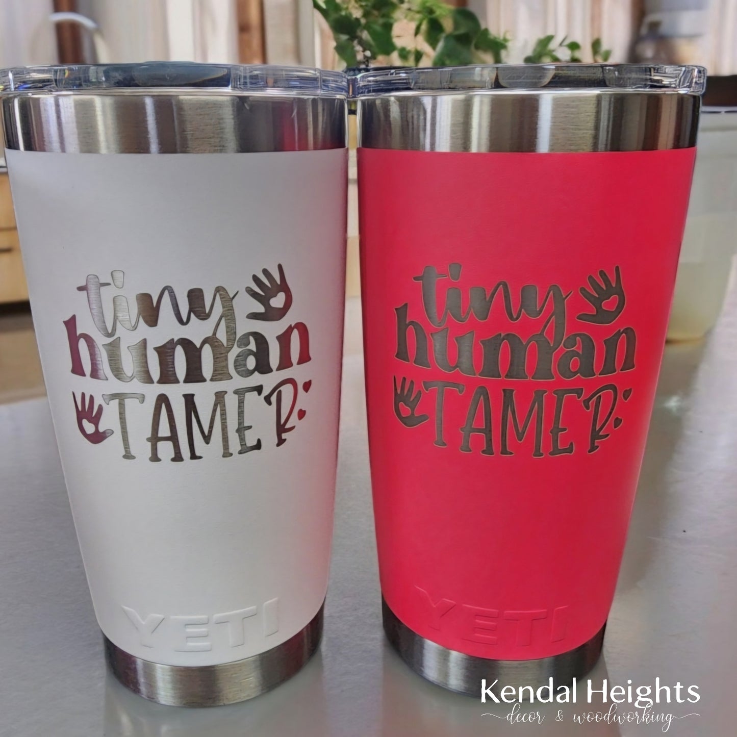 YETI 20oz Stainless Steel Tumbler