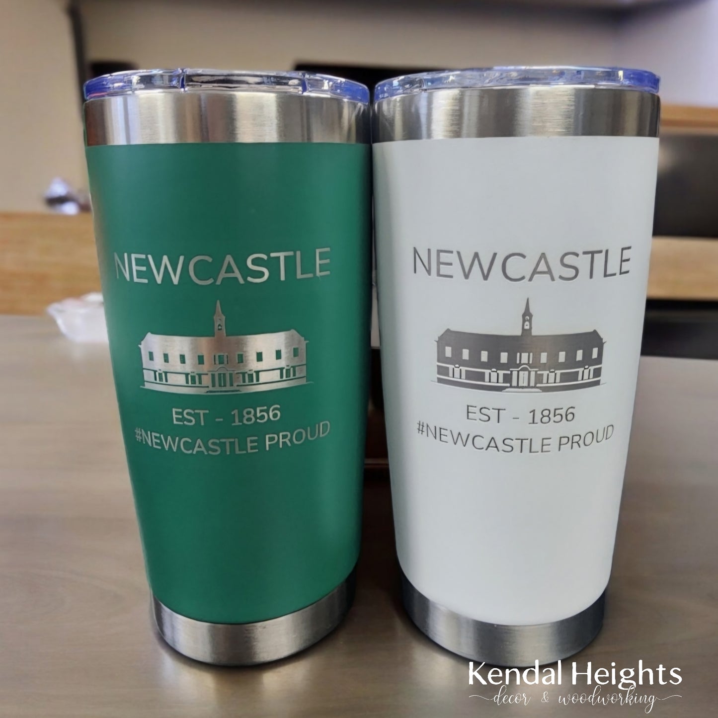 Generic Stainless Steel Etched Tumblers