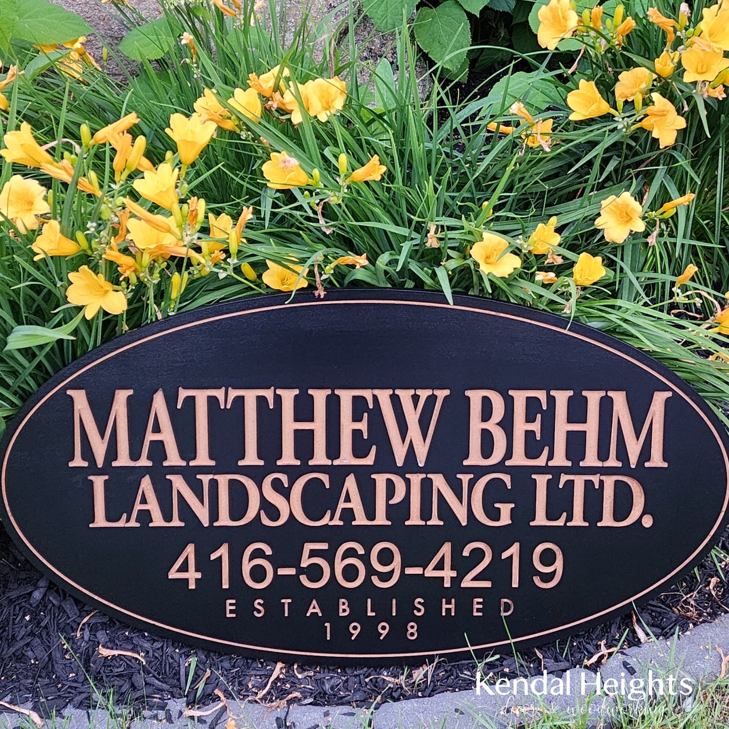 Custom Engraved Business Signs