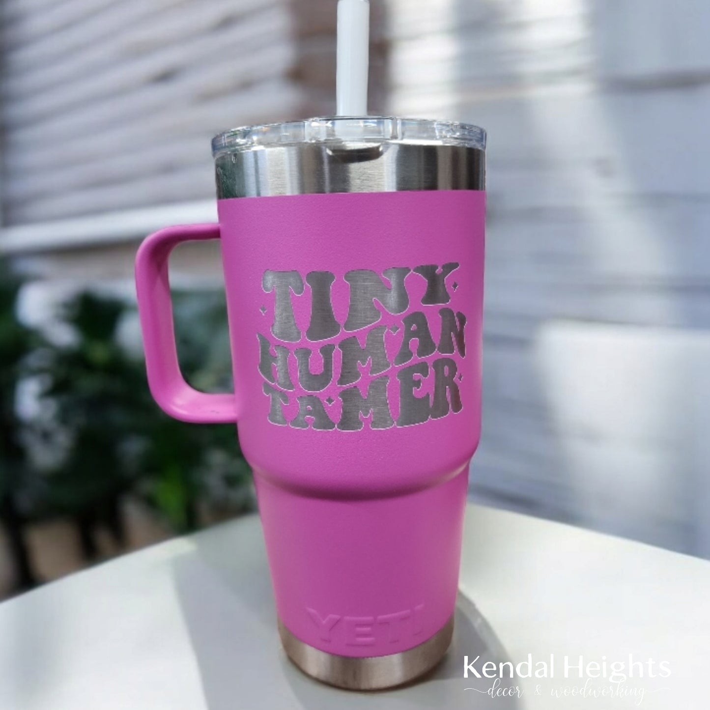 YETI Rambler 25 OZ Straw Mug