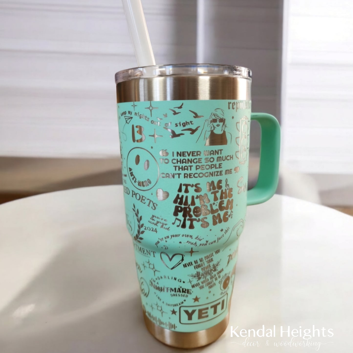 Authentic Stanley or Yeti Musical Wrap Version 2