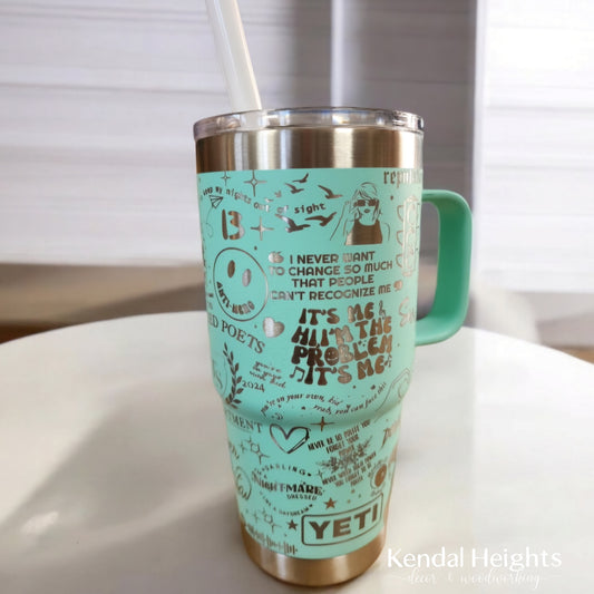 Authentic Stanley or Yeti Musical Wrap Version 2