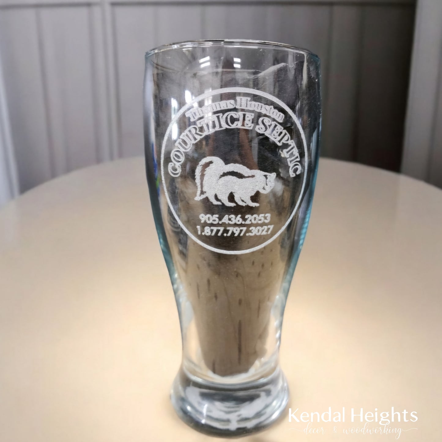 Pilsner Beer Glass