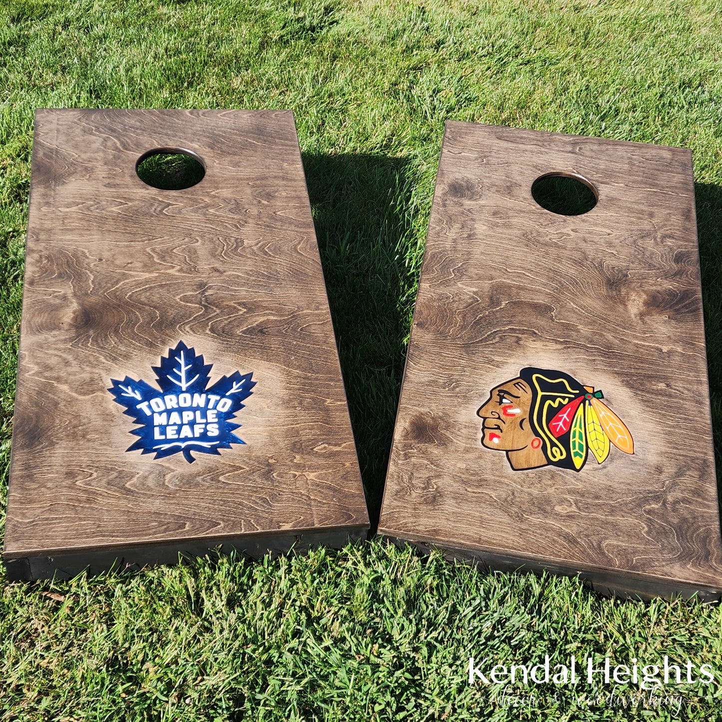Engraved Cornhole Boards