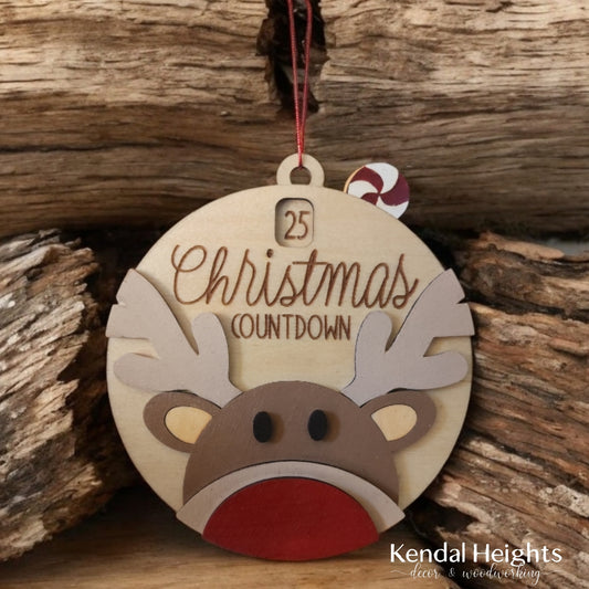 Christmas Countdown - 3 designs