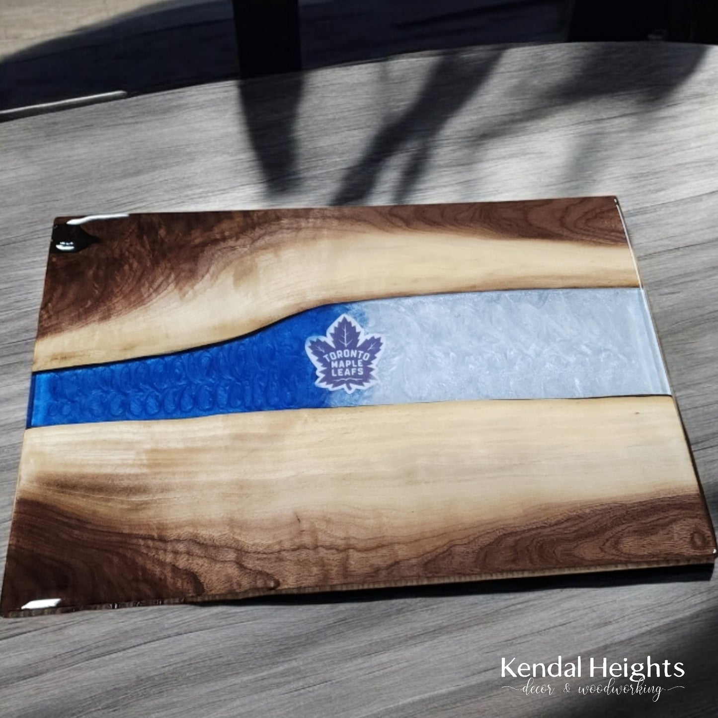Sports Fan River Epoxy Board