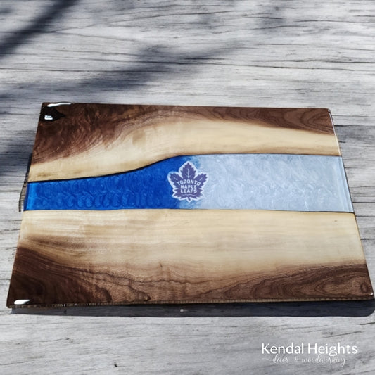 Sports Fan River Epoxy Board