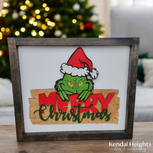 Merry Christmas Grinch