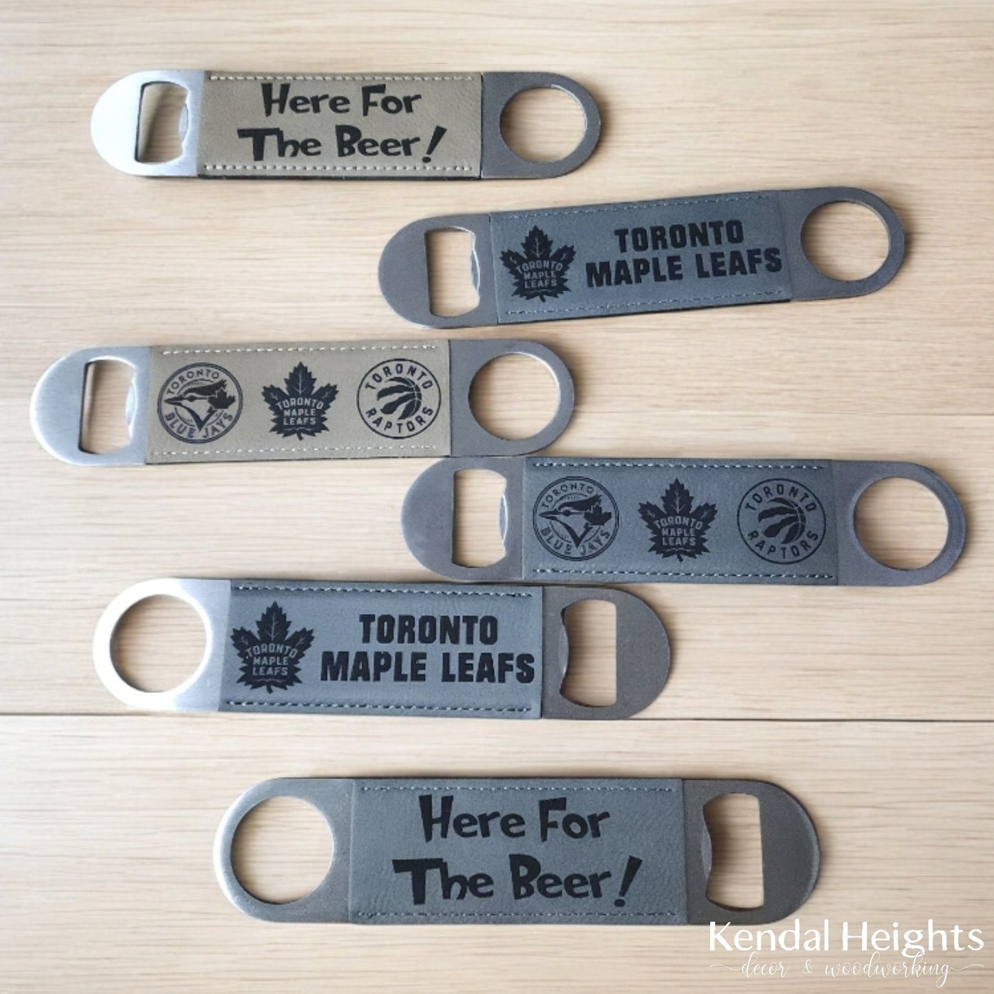 Leather Bottle Opener