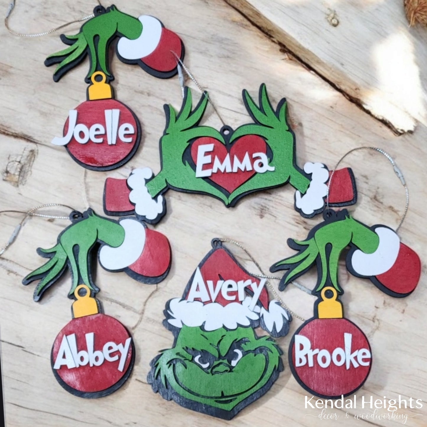 Grinch Ornaments
