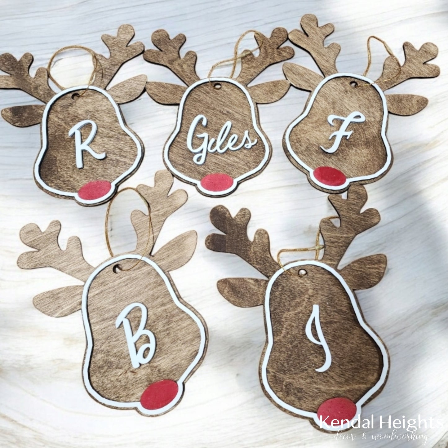 Name Ornaments