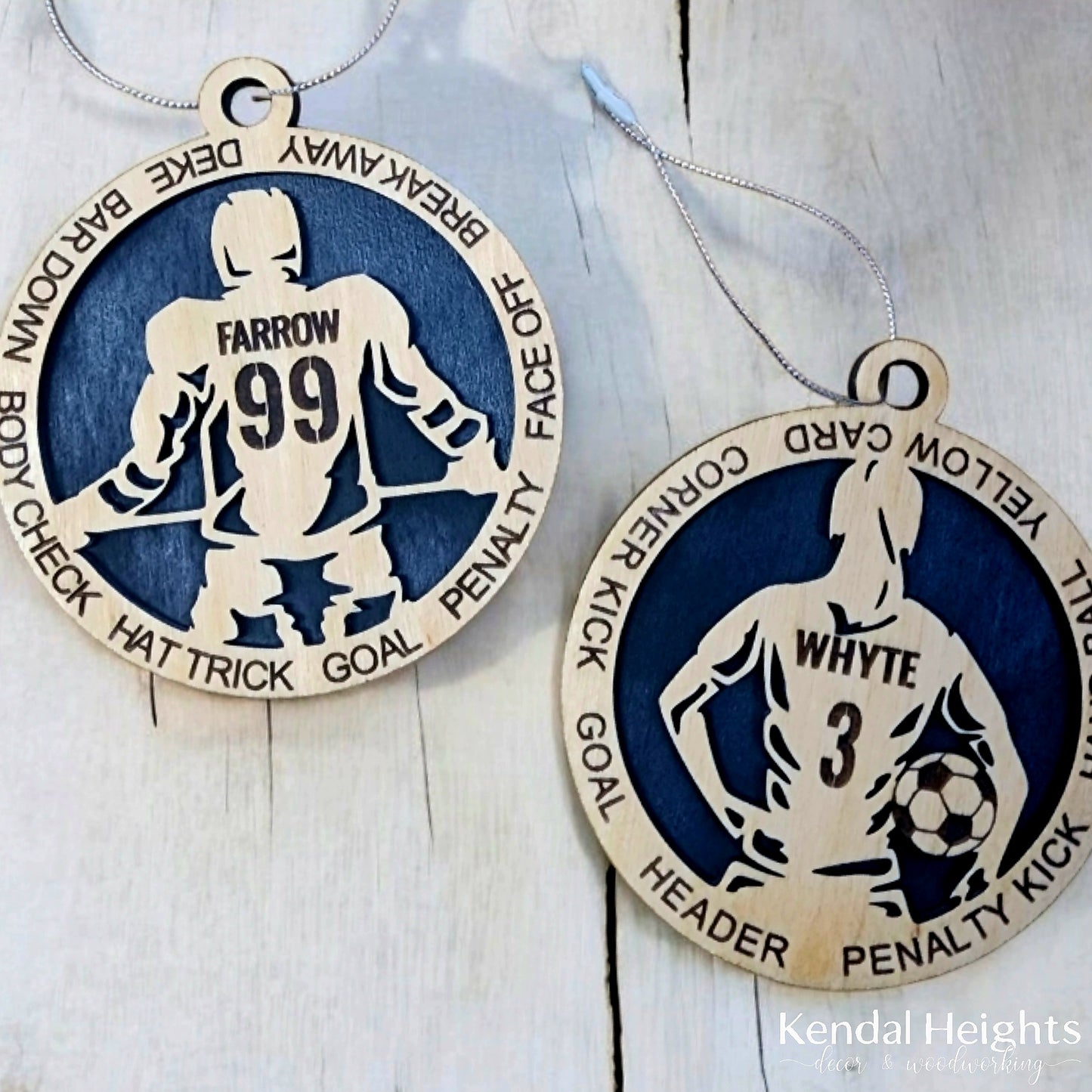 Sports Ornaments