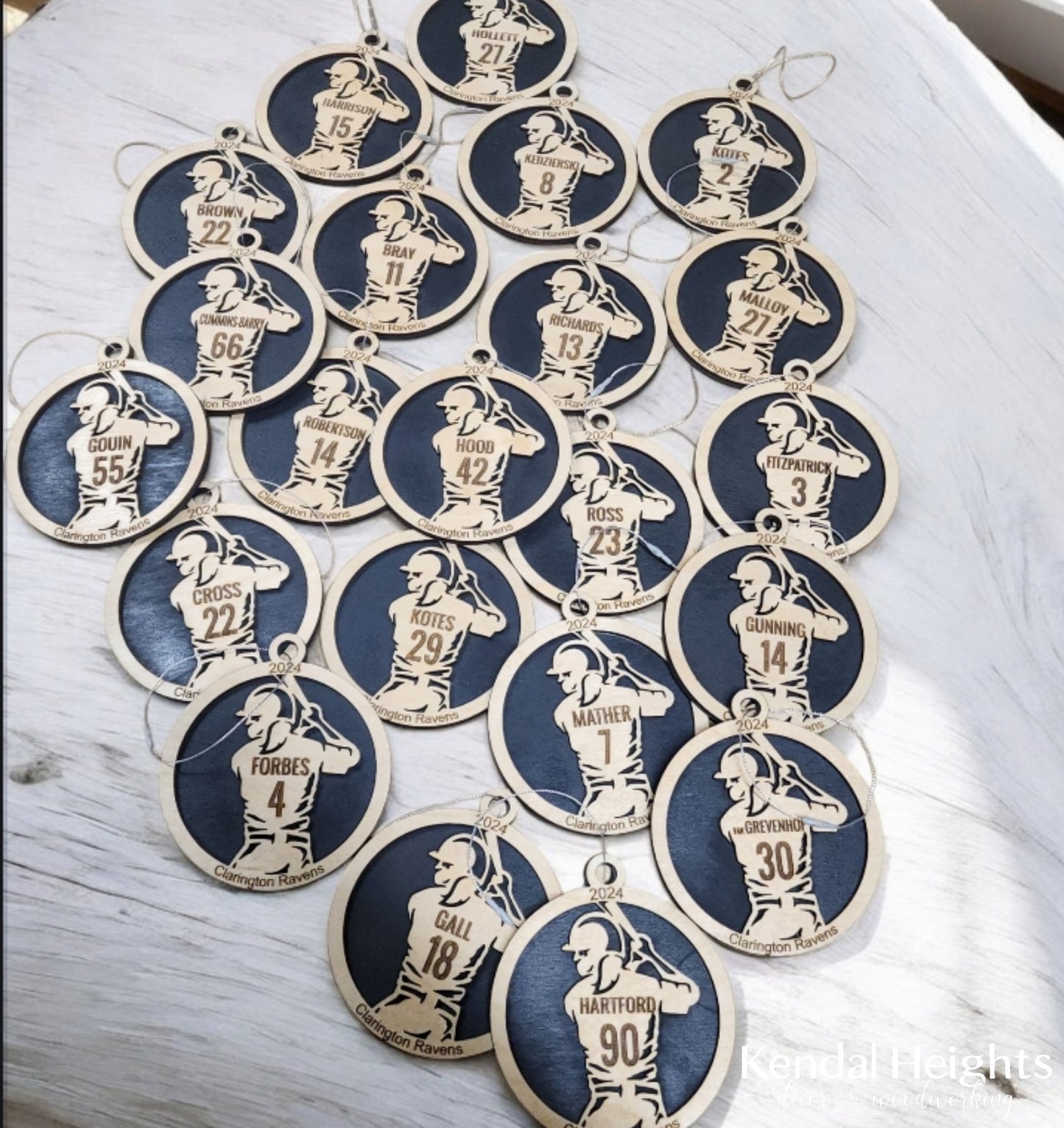 Sports Ornaments