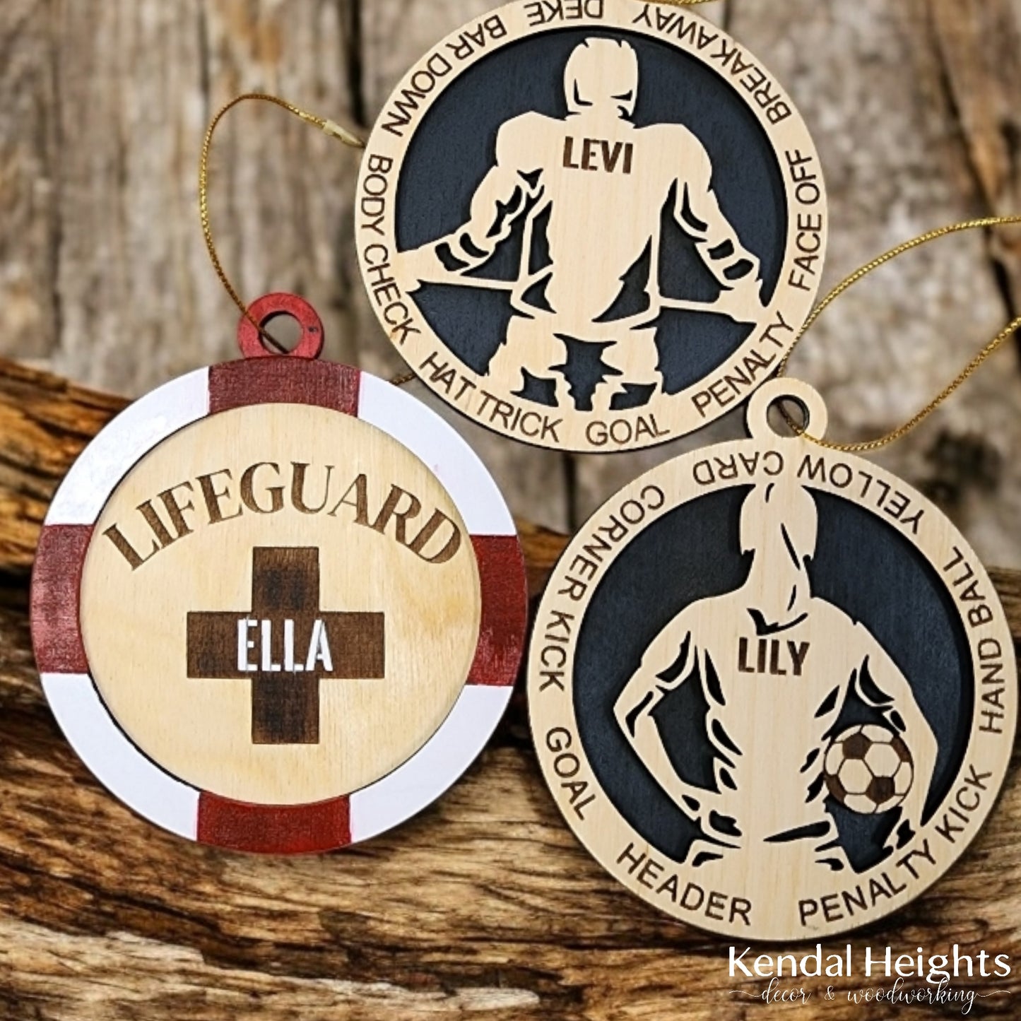 Sports Ornaments