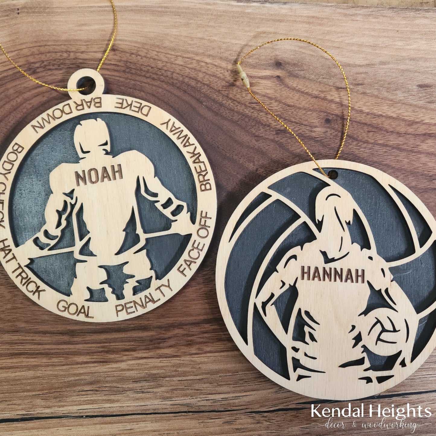 Sports Ornaments