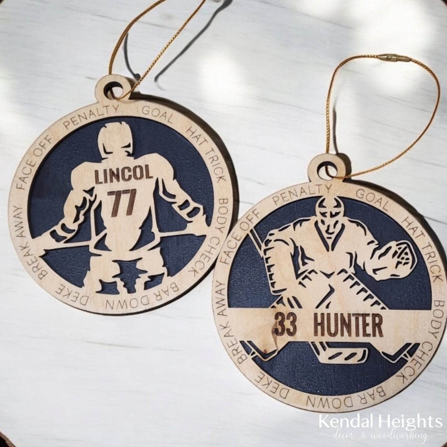 Sports Ornaments