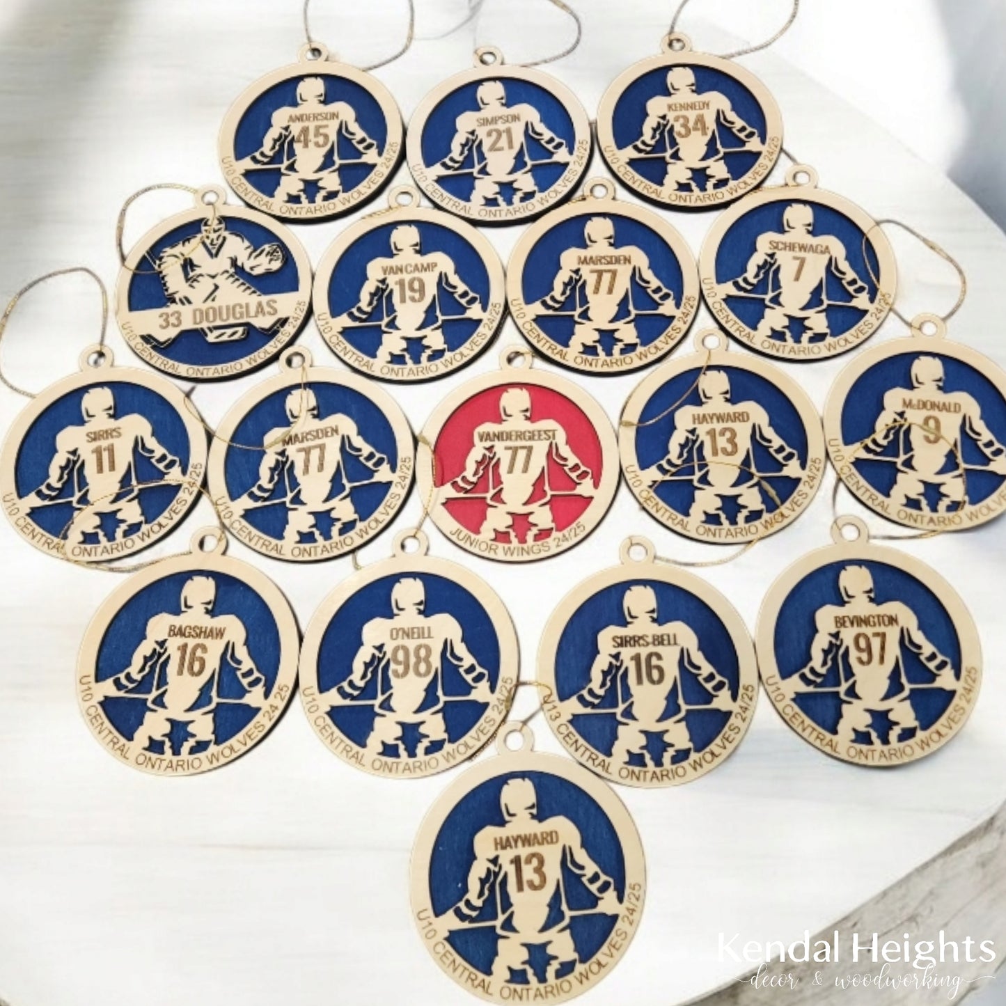 Sports Ornaments