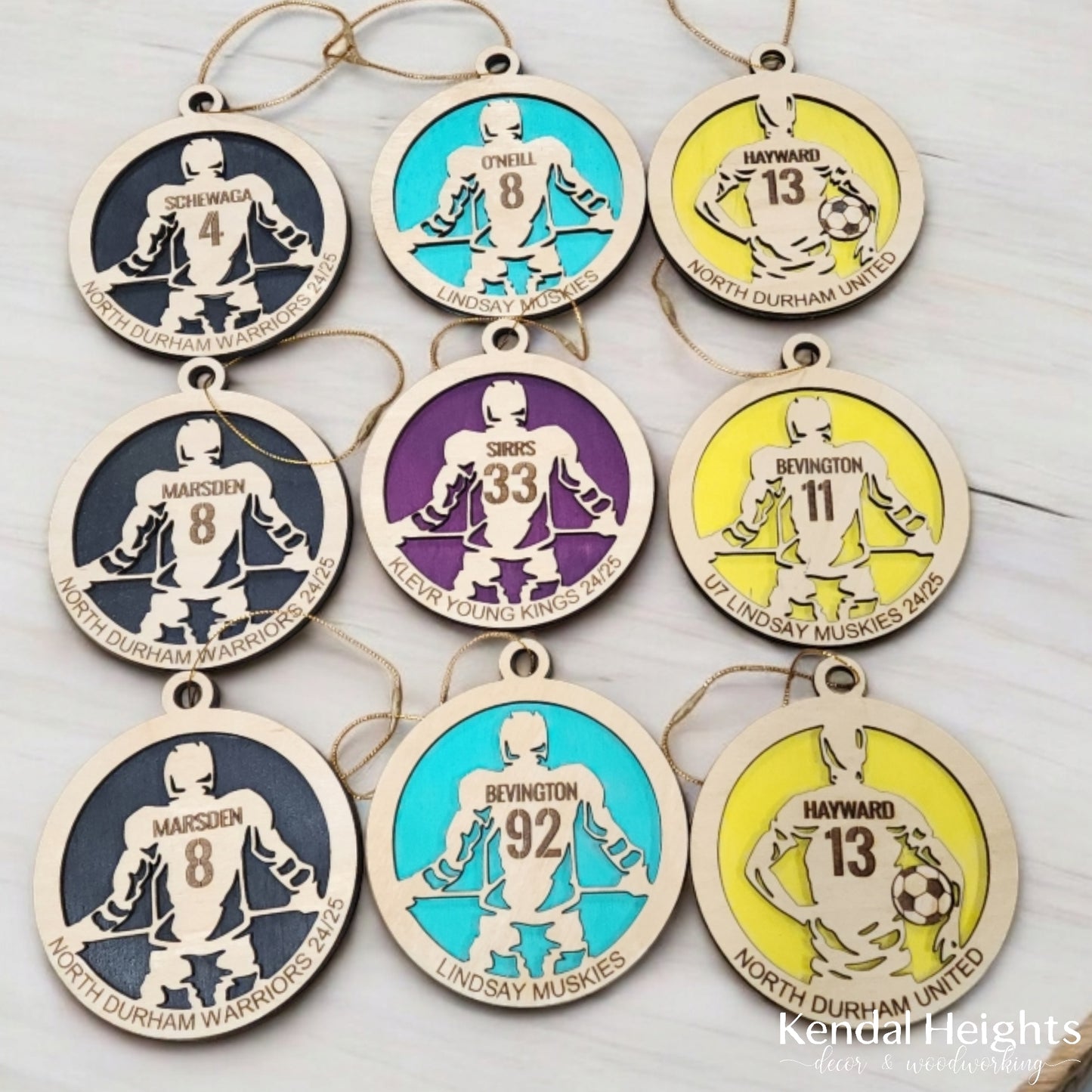 Sports Ornaments