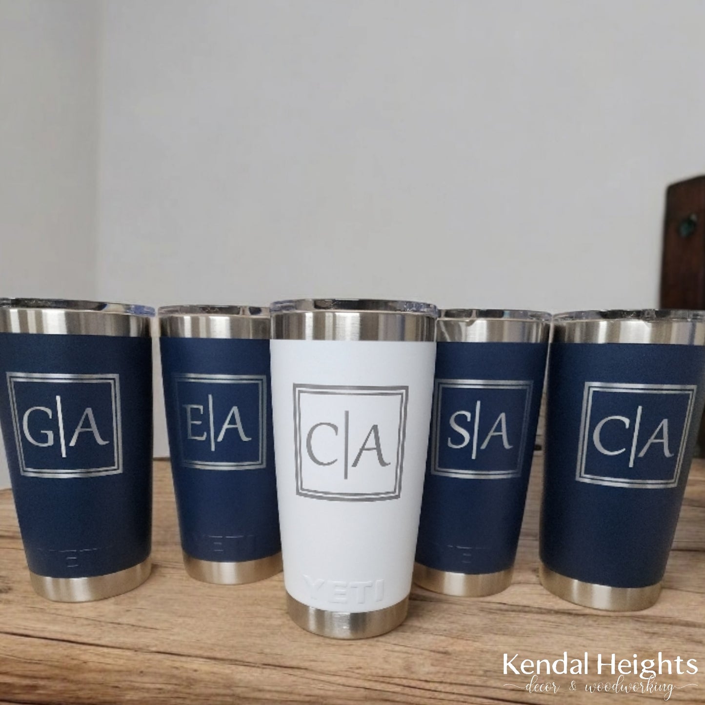 YETI 20oz Stainless Steel Tumbler