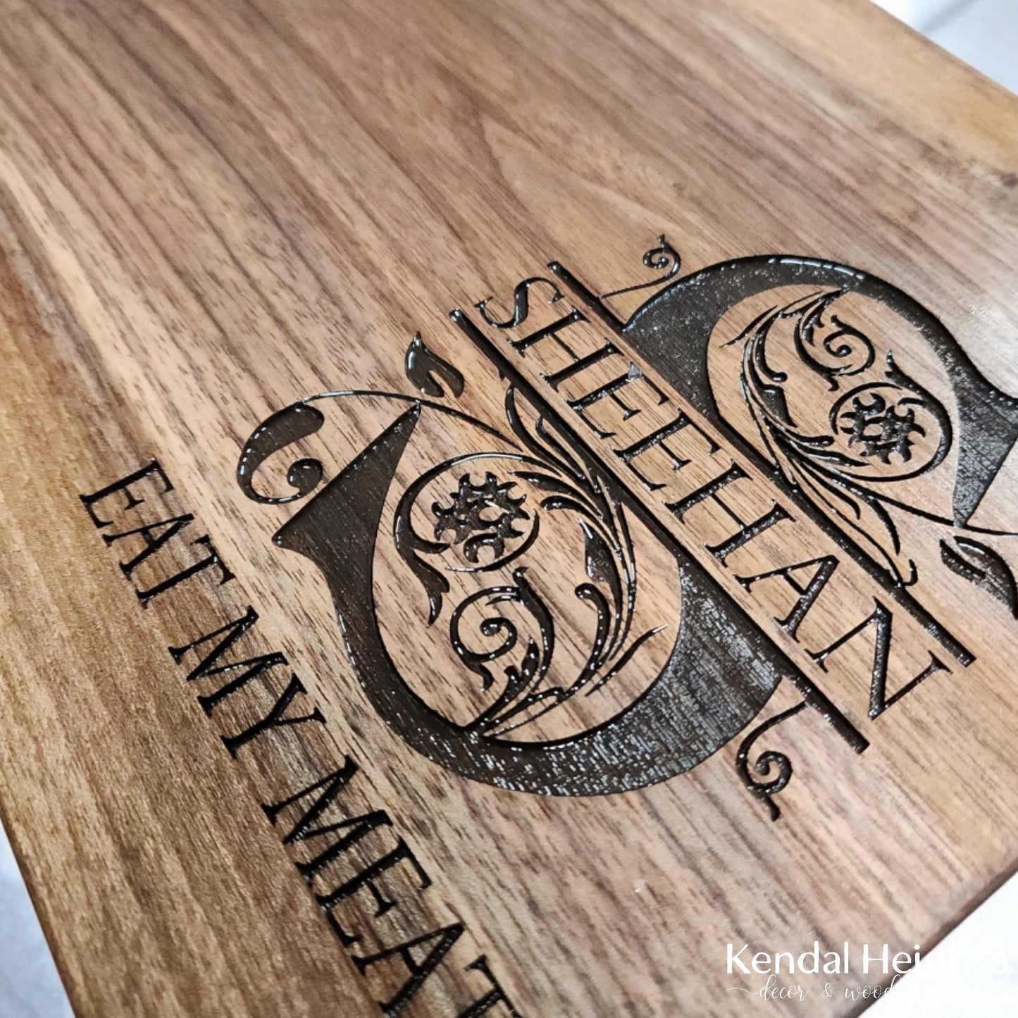 Black Walnut Live Edge Charcuterie Board (with or without Epoxy)