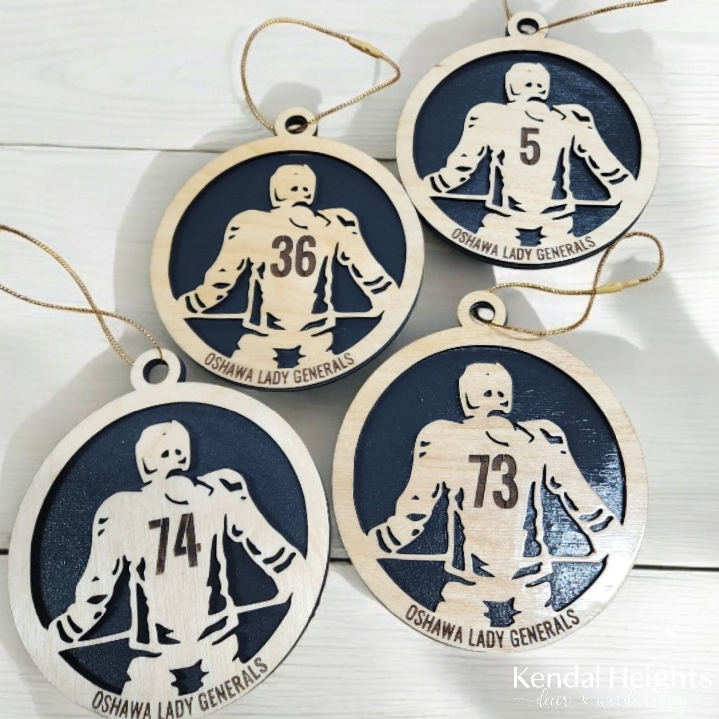 Sports Ornaments