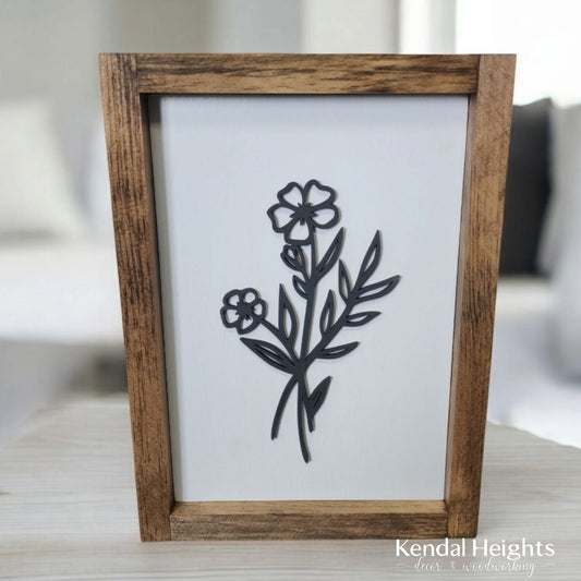 Flower Silhouette