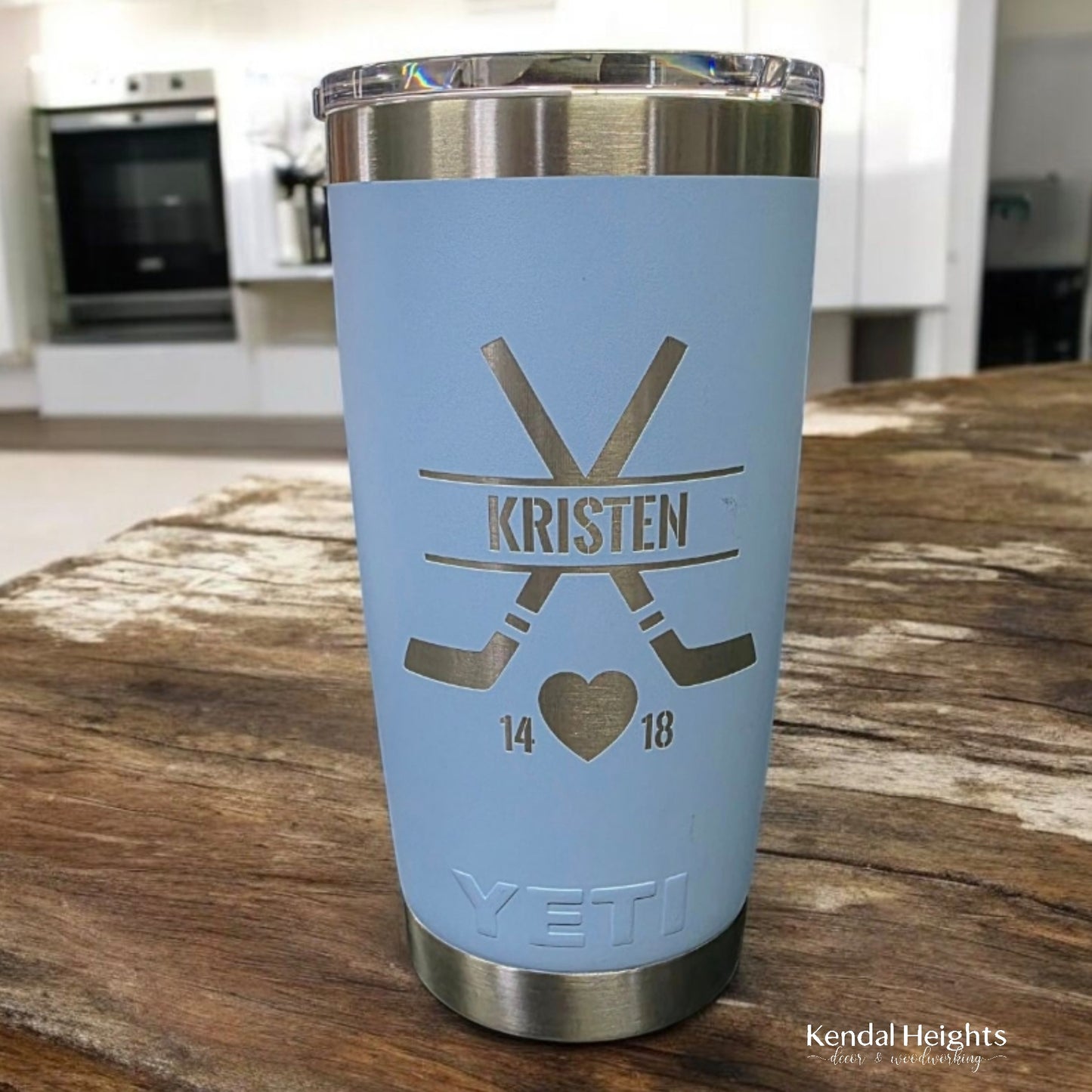 YETI 20oz Stainless Steel Tumbler