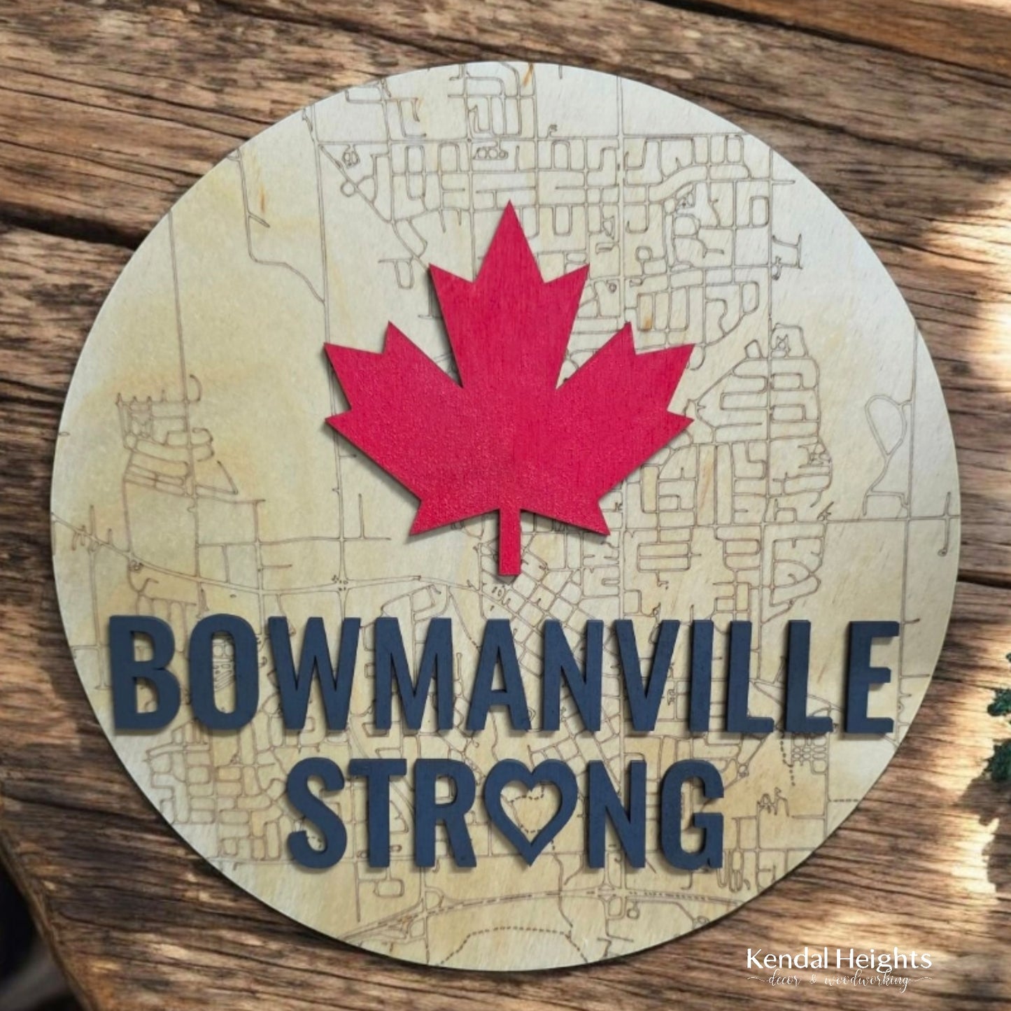 Bowmanville Strong - Orono Pick up