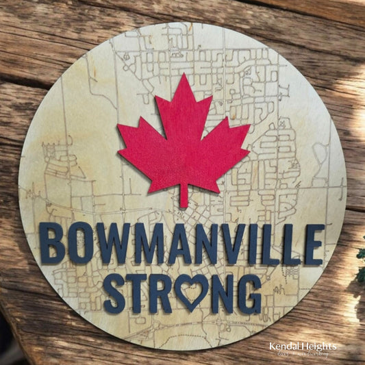 Bowmanville Strong - Orono Pick up