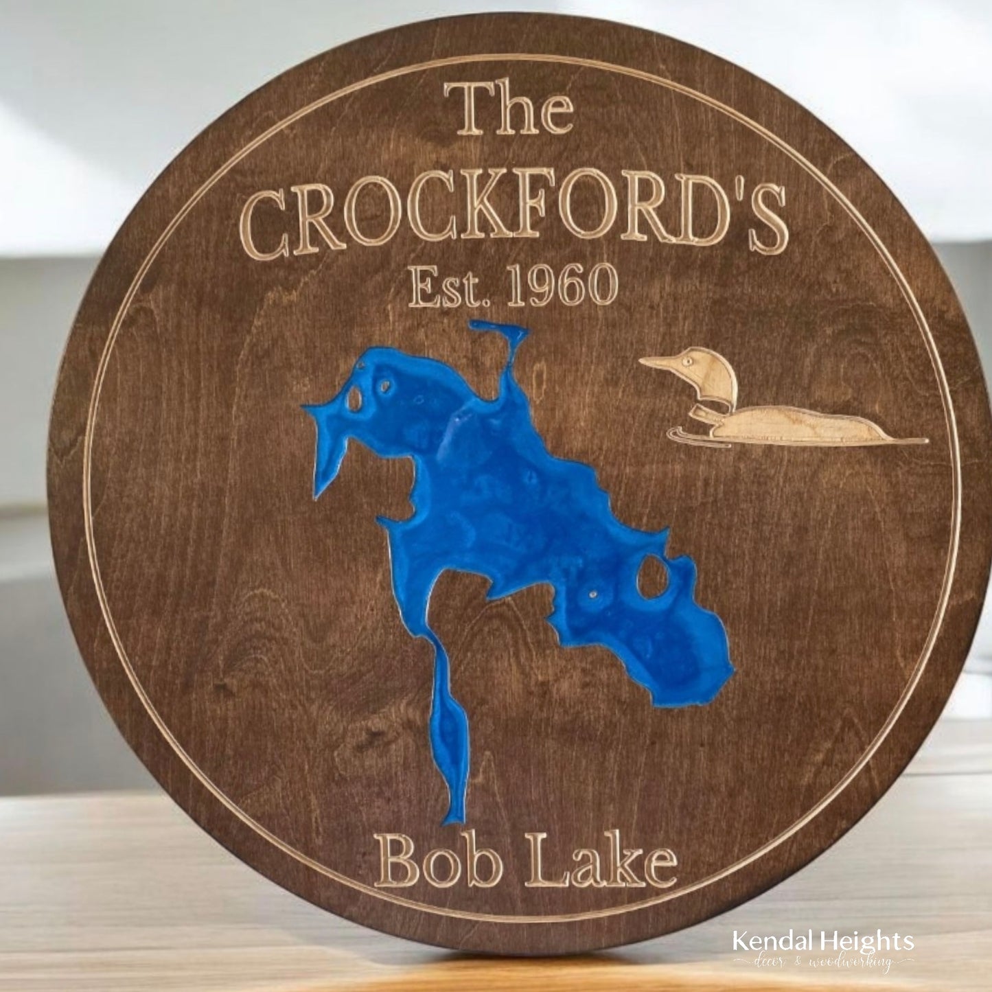 Round Lake Signs