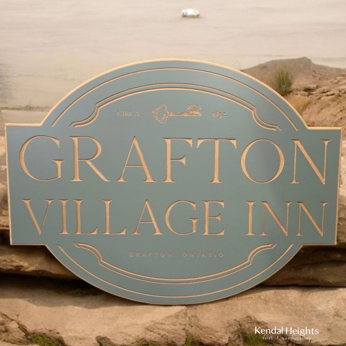 Custom Engraved Business Signs