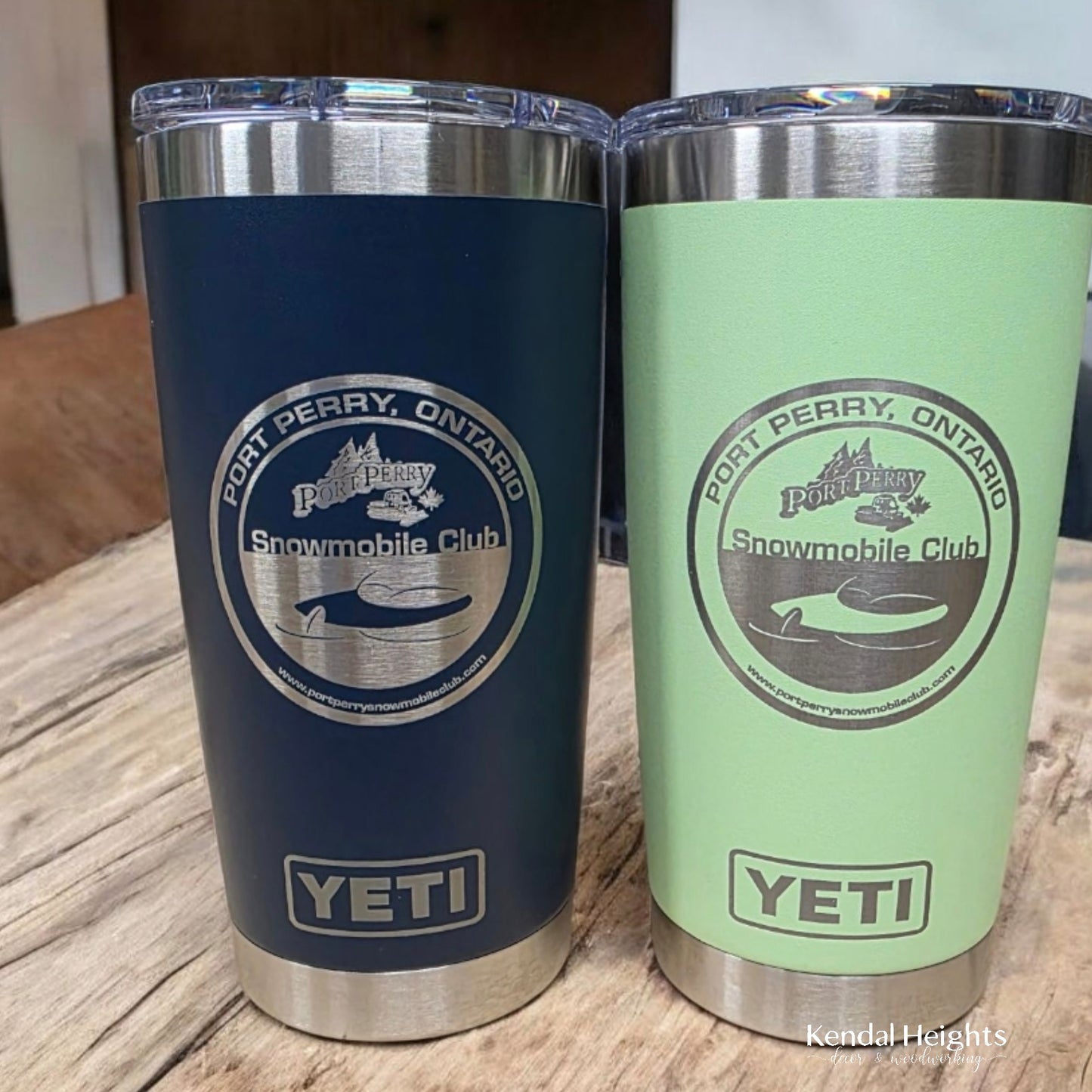 YETI 20oz Stainless Steel Tumbler