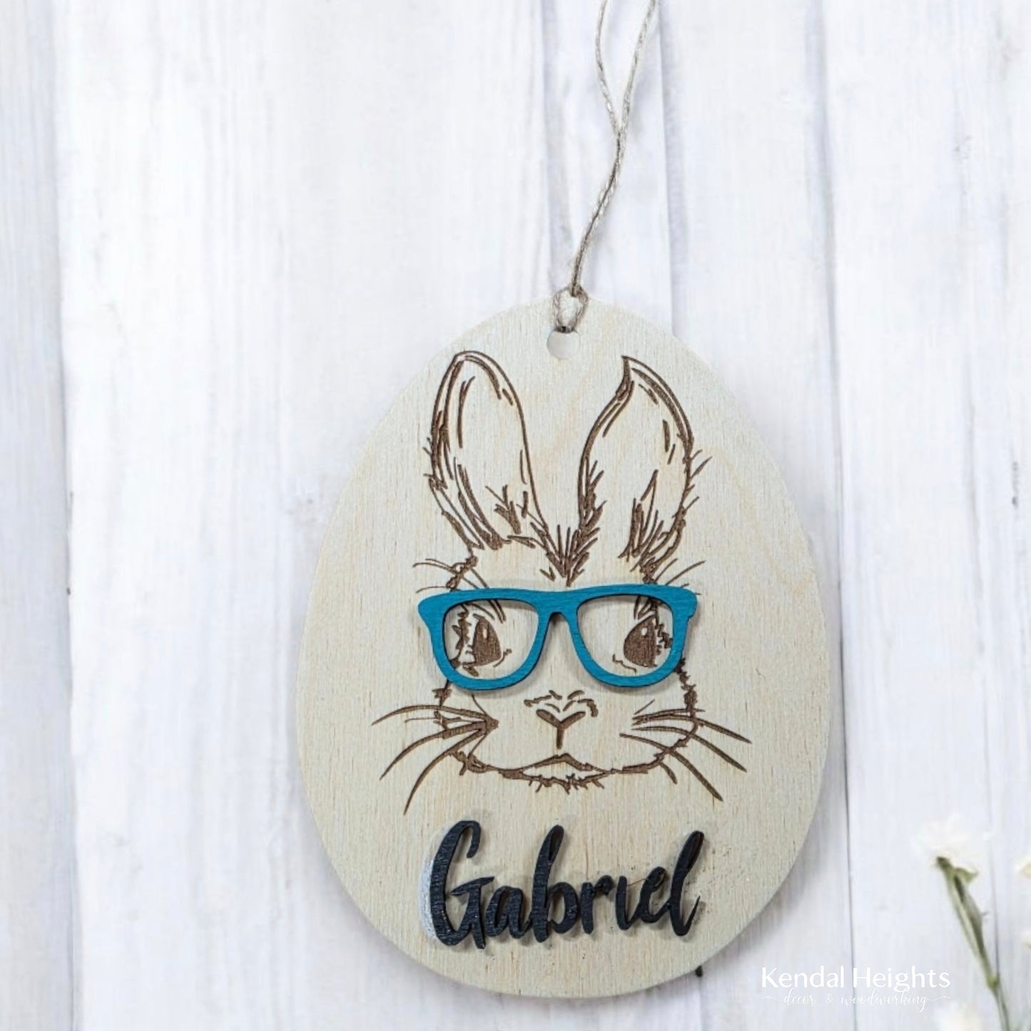 Easter Bunny Name Tags