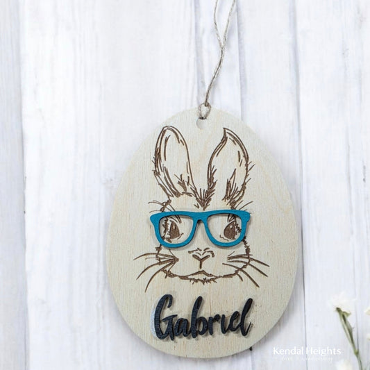 Easter Bunny Name Tags